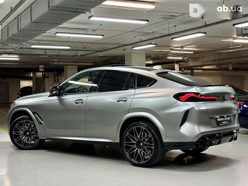 BMW X6 M 2022 - фото 26