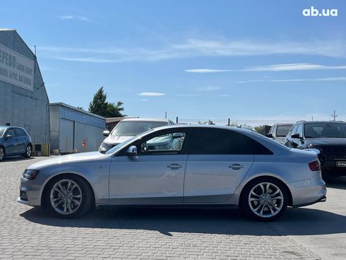 Audi S4 2014 серый - фото 41