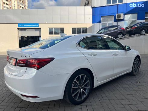 Acura TLX 2015 белый - фото 14