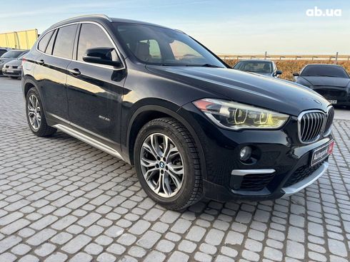 BMW X1 2016 черный - фото 14