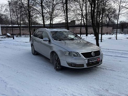 Volkswagen passat b6 2008 серый - фото 7