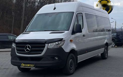 Mercedes-Benz Sprinter 2019 - фото 3