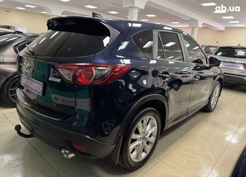 Mazda CX-5 2014 синий - фото 4
