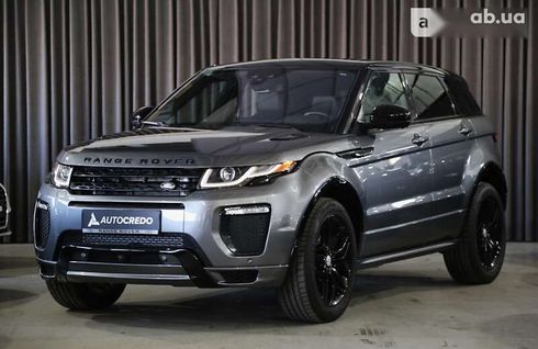 Land Rover Range Rover Evoque 2016 - фото 3