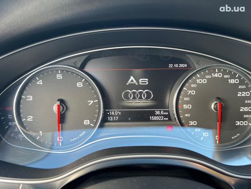 Audi A6 2013 черный - фото 36