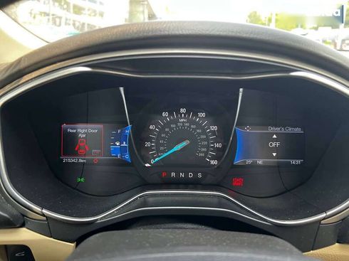 Ford Fusion 2016 - фото 11