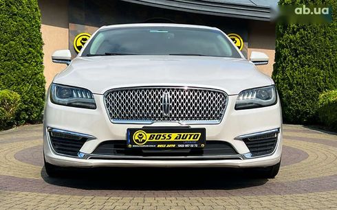 Lincoln MKZ 2016 - фото 2