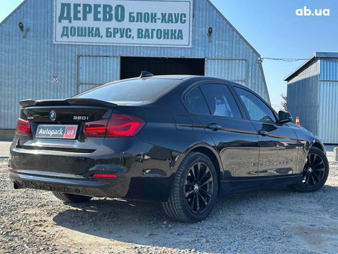 BMW 3 серия 2017 черный - фото 11