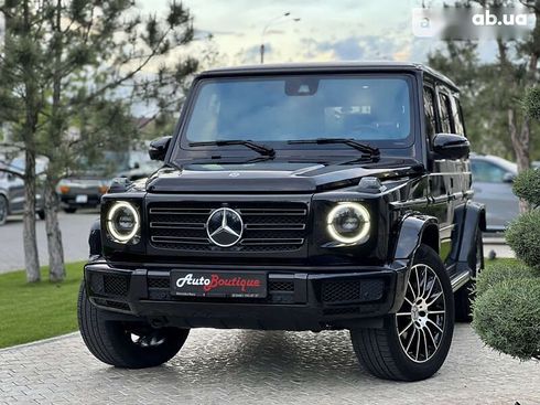 Mercedes-Benz G-Класс 2020 - фото 24