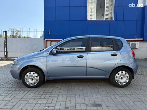 Chevrolet Aveo 2007 синий - фото 10
