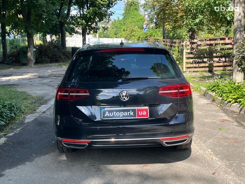 Volkswagen passat b8 2019 черный - фото 27