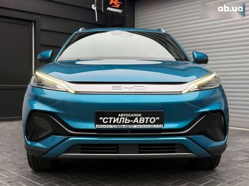 BYD Yuan EV 2023 - фото 12