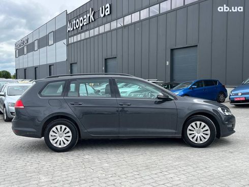 Volkswagen Golf 2016 серый - фото 11