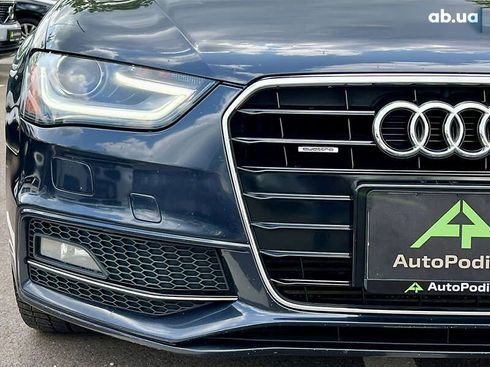 Audi A4 2014 - фото 6