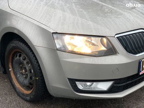 Skoda octavia a7 2013 бежевый - фото 23