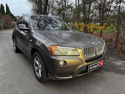BMW X3 2011 коричневый - фото 6