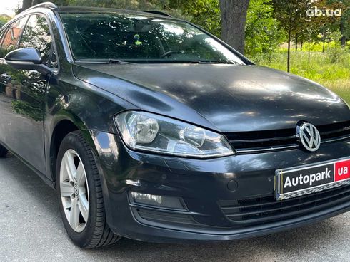 Volkswagen Golf 2013 черный - фото 4