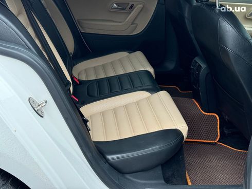 Volkswagen cc 2012 белый - фото 21