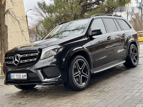 Mercedes-Benz GLS-Класс 2019 - фото 2