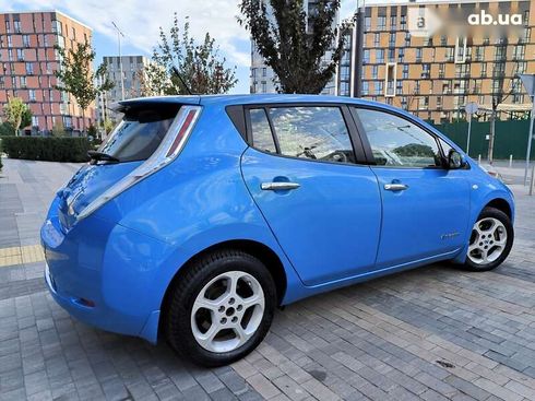 Nissan Leaf 2012 - фото 20