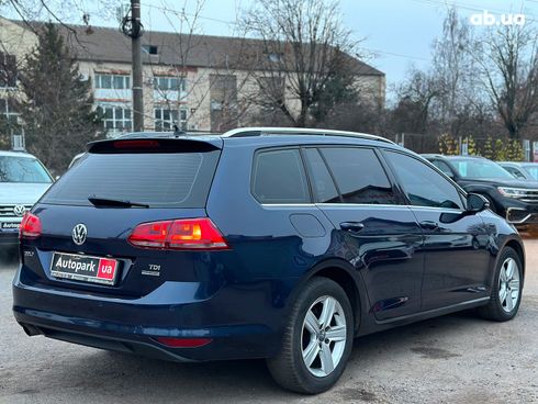 Volkswagen Golf 2013 синий - фото 12