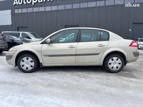 Renault Megane 2006 серый - фото 5