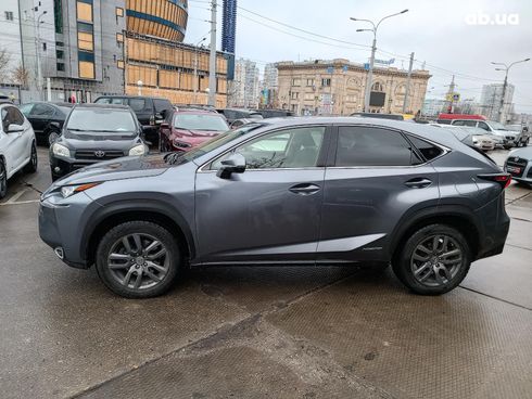 Lexus NX 2015 серый - фото 4