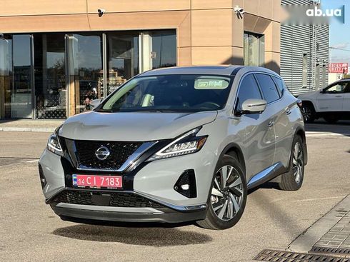 Nissan Murano 2022 - фото 2