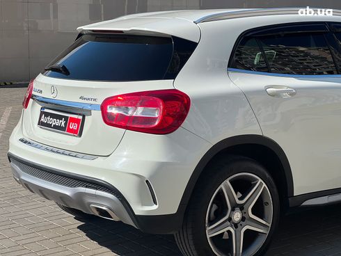 Mercedes-Benz GLA-Класс 2014 белый - фото 7