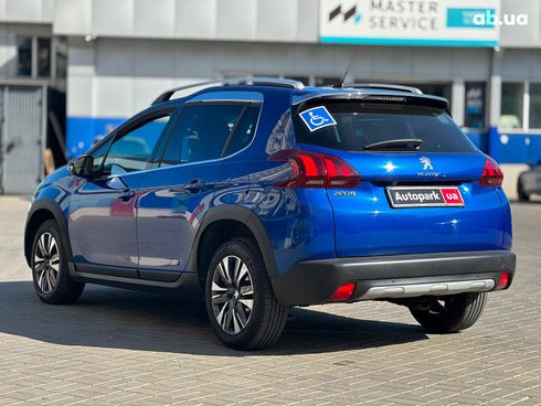 Peugeot 2008 2019 синий - фото 7