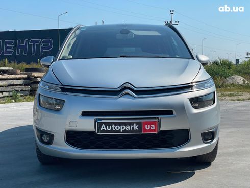 Citroёn C4 Picasso 2013 серый - фото 2