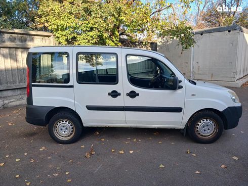 Fiat Doblo 2013 белый - фото 4