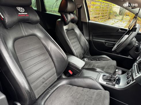 Volkswagen passat b6 2007 черный - фото 14