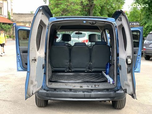 Renault Kangoo 2012 синий - фото 16