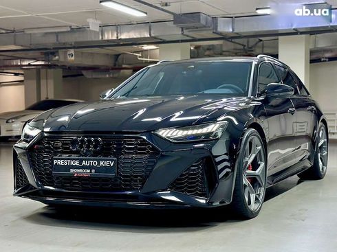 Audi rs6 2024 - фото 11