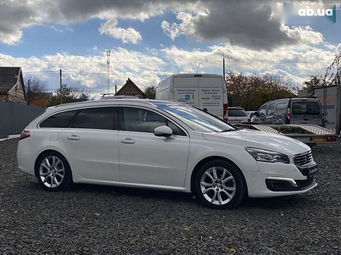 Peugeot 508 2016 - фото 18