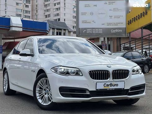 BMW 5 серия 2014 - фото 2