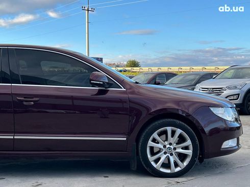 Skoda Superb 2008 красный - фото 12