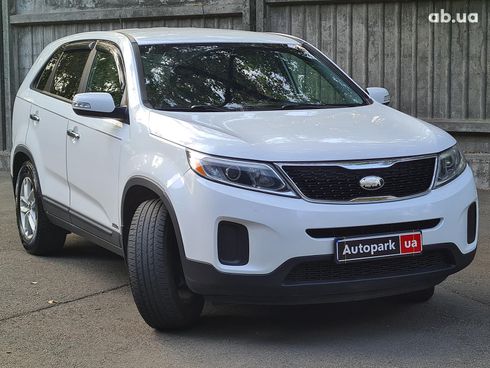 Kia Sorento 2013 белый - фото 3