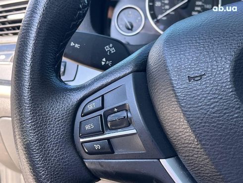 BMW X3 2014 черный - фото 27