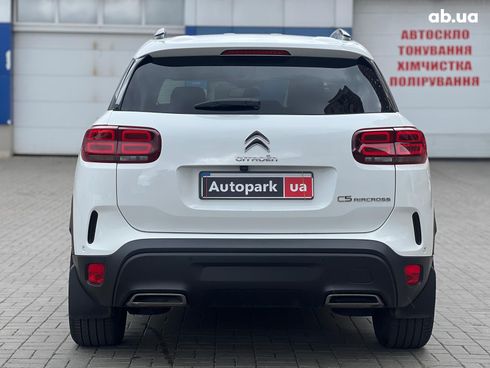Citroёn C5 AirCross 2019 белый - фото 9