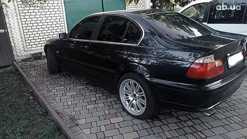 BMW 3 серия 2000 черный - фото 2