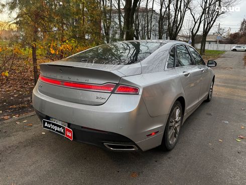 Lincoln MKZ 2016 серый - фото 11