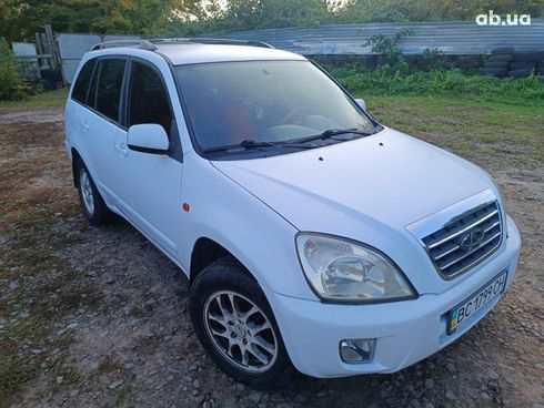 Chery Tiggo 2008 белый - фото 5