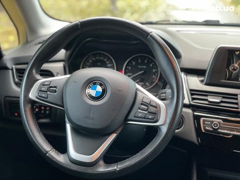 BMW 2 серия 2016 черный - фото 74