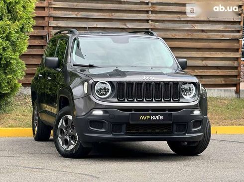 Jeep Renegade 2016 - фото 5