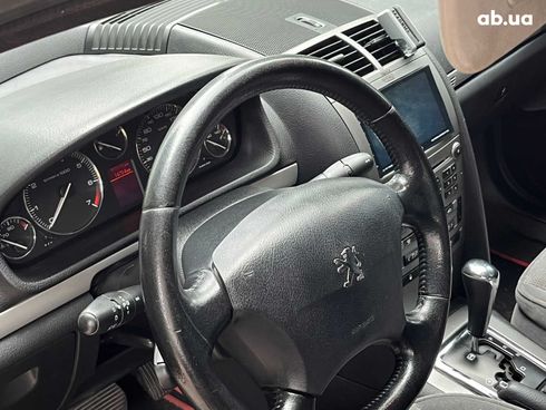 Peugeot 407 2005 черный - фото 23