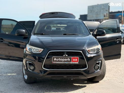 Mitsubishi Outlander 2015 черный - фото 26