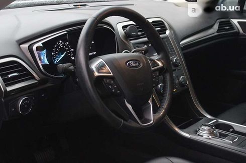 Ford Fusion 2016 - фото 21