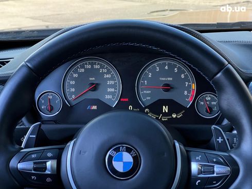 BMW M4 2014 белый - фото 32